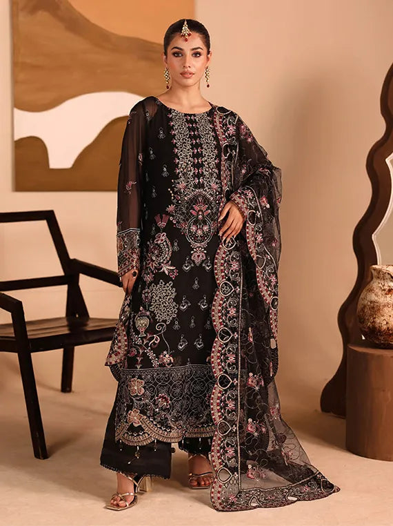 Kashish by Ramsha Luxury Chiffon Collection 2025 Vol-03 (K-304)