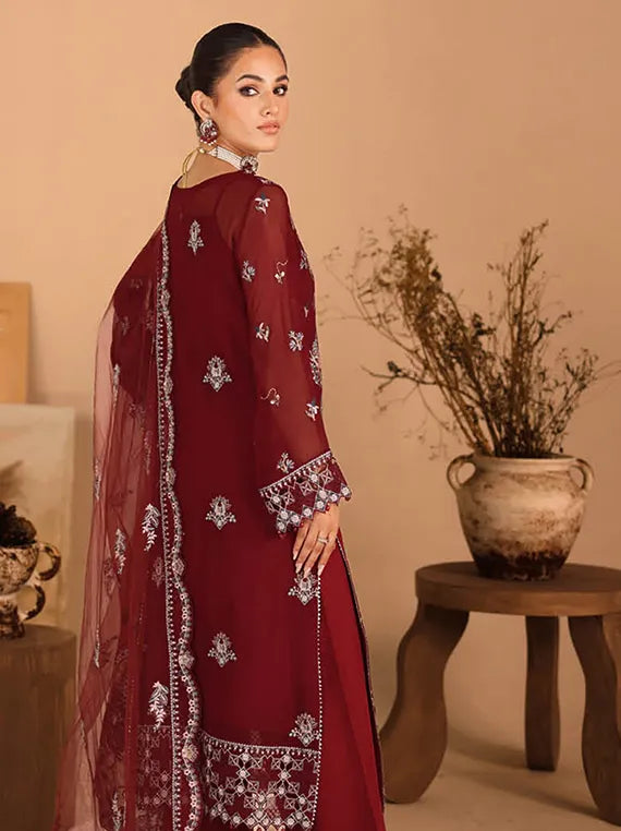 Kashish by Ramsha Luxury Chiffon Collection 2025 Vol-03 (K-306)