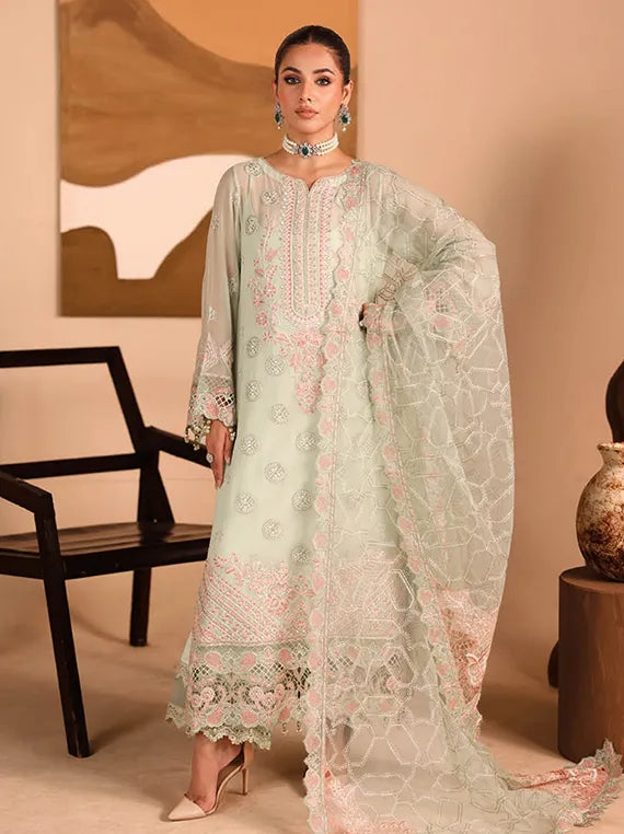 Kashish by Ramsha Luxury Chiffon Collection 2025 Vol-03 (K-307)