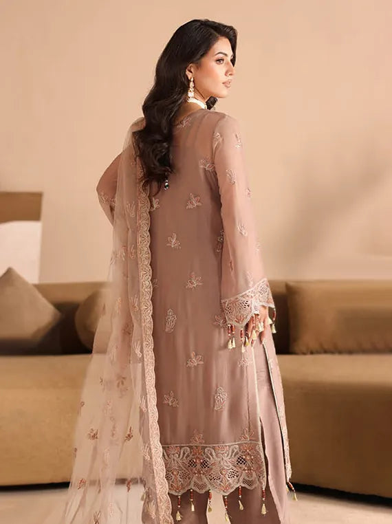 Kashish by Ramsha Luxury Chiffon Collection 2025 Vol-03 (K-308)