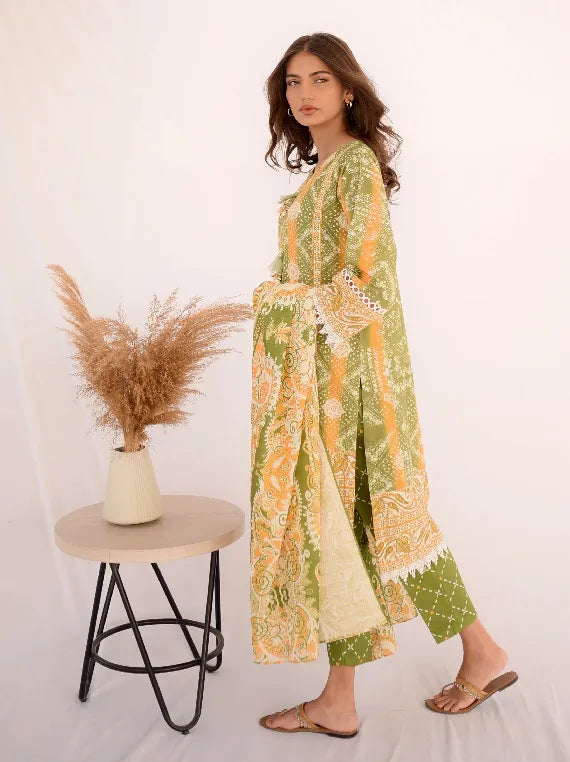 Keysha Printed Khaddar Collection 2023 (KSW-61)