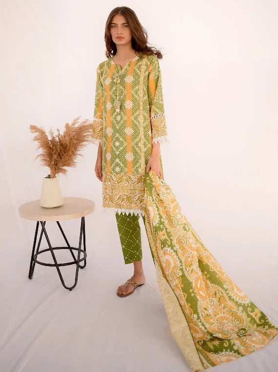 Keysha Printed Khaddar Collection 2023 (KSW-61)