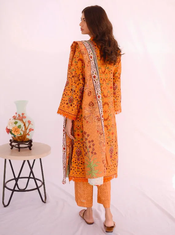 Keysha Printed Khaddar Collection 2023 (KSW-68)