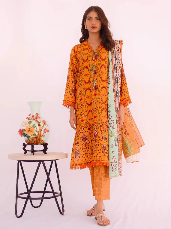 Keysha Printed Khaddar Collection 2023 (KSW-68)
