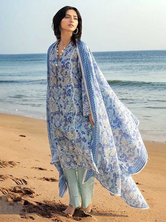 Khaab by Gul Ahmed Luxury Lawn Collection 2026 (DN-52043) Umar Poshak Mehal Pakistani Designers Suits Biggest Range Khaab by Gul Ahmed Luxury Lawn Collection 2026 (DN-52043) Umar Poshak Mehal Pakistani Designers Suits Biggest Range