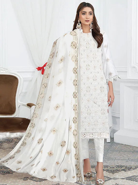 Khaas Bareeza Karandi Collection 2024 By Chawla Fabric (NK-01F)