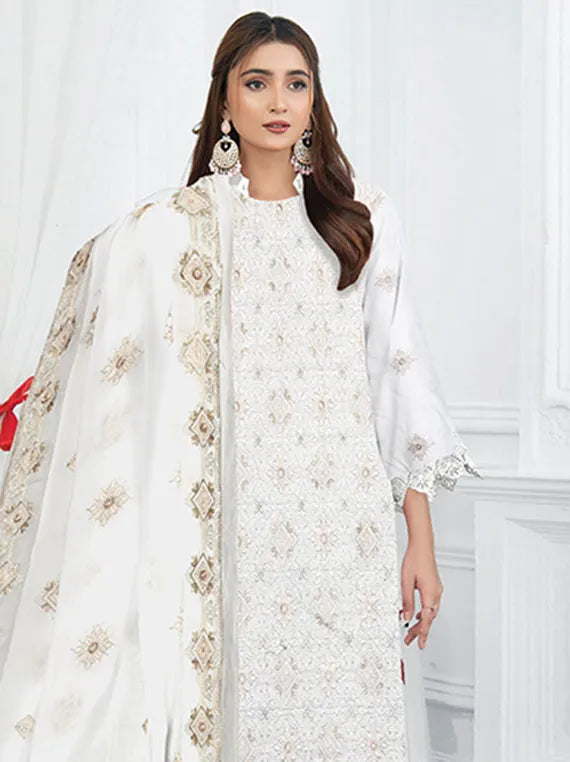 Khaas Bareeza Karandi Collection 2024 By Chawla Fabric (NK-01F)