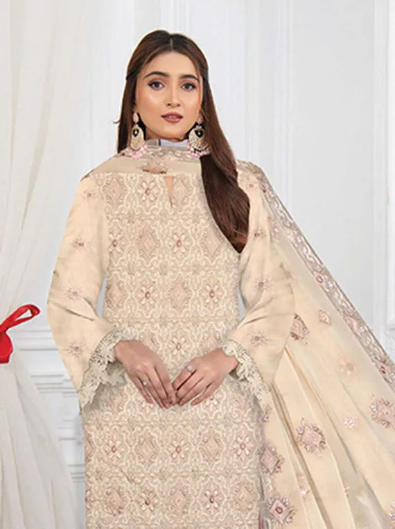 Khaas Bareeza Karandi Collection 2024 By Chawla Fabric (NK-01G)