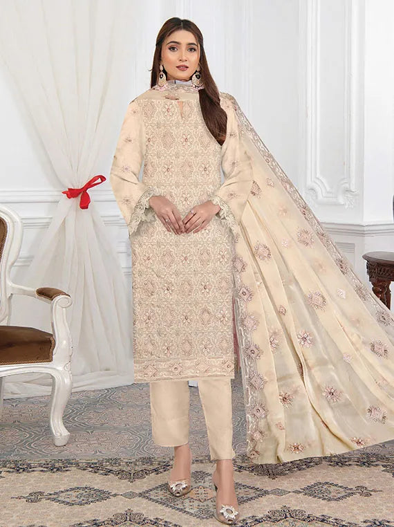 Khaas Bareeza Karandi Collection 2024 By Chawla Fabric (NK-01G)