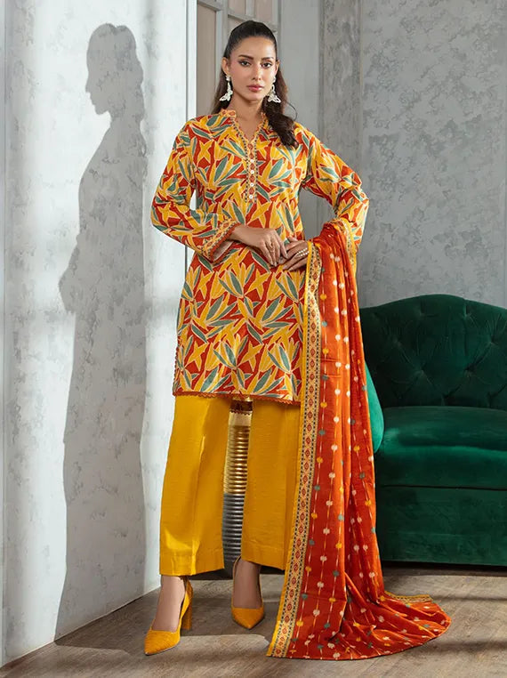 Khaddar Tales by Gul Ahmed Collection 2025 (WNS-52101)