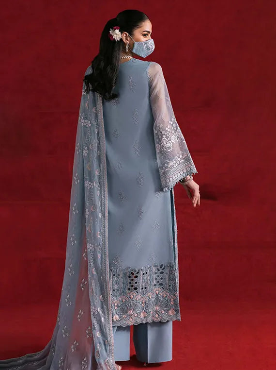 Kohinoor Luxury Chiffon Collection 2025 By Flossie (KOH-107)