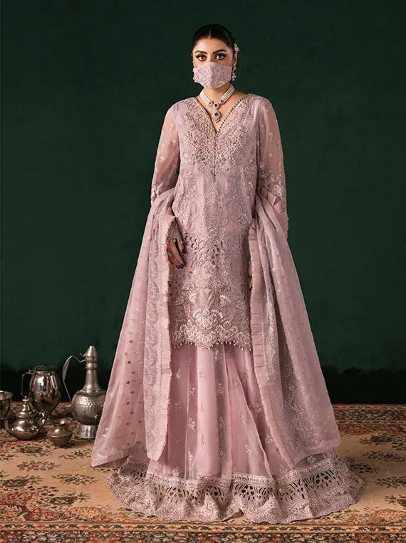 Kohinoor Luxury Chiffon Collection 2025 By Flossie (KOH-108)