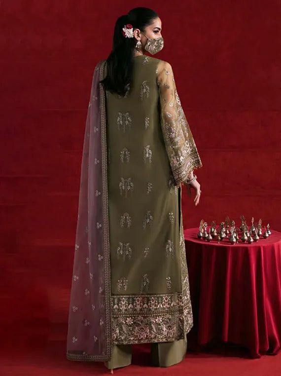 Kohinoor Luxury Chiffon Collection 2025 By Flossie (KOH-110)