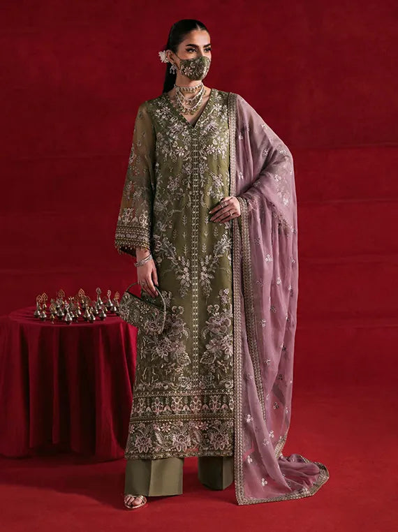 Kohinoor Luxury Chiffon Collection 2025 By Flossie (KOH-110)