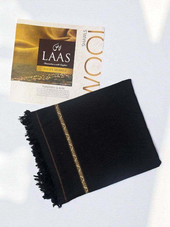 Laas Single Australian Woolen Mens Shawls Edit25 Vol-GF306 (GF306-02)