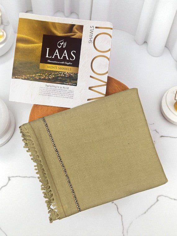 Laas Single Australian Woolen Mens Shawls Edit25 Vol-GF306 (GF306-10)