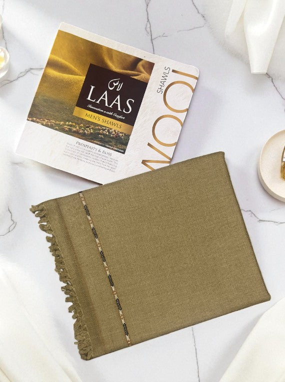 Laas Single Australian Woolen Mens Shawls Edit25 Vol-GF306 (GF306-11)