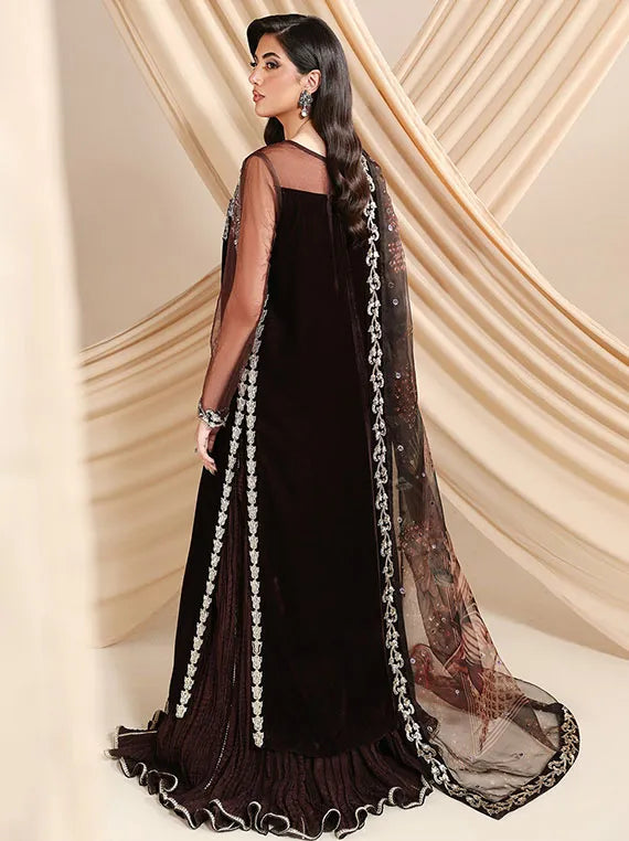 Lameur Luxury Handmade Velvet Collection 2025 By Alizeh (AF-VLT-2211-Aries)