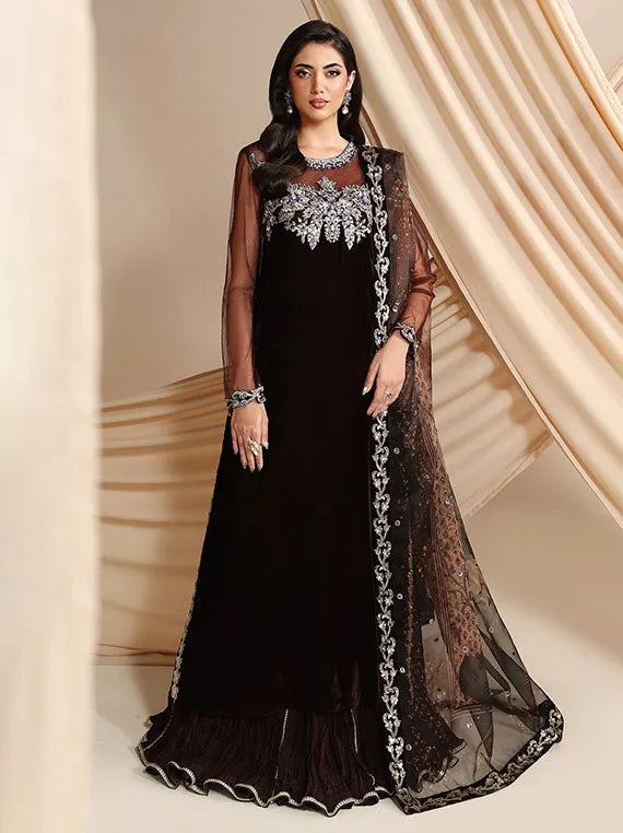 Lameur Luxury Handmade Velvet Collection 2025 By Alizeh (AF-VLT-2211-Aries)