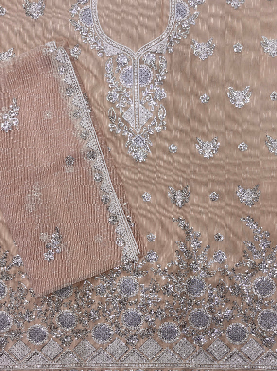 Luxury Fancy Embroidered Karandi Edit25 (IQ94-04)