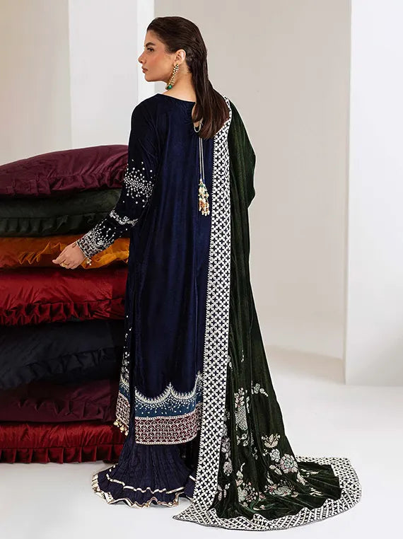 MAYA Velvet Embroidered Collection 2025 by Nureh (NW-109)