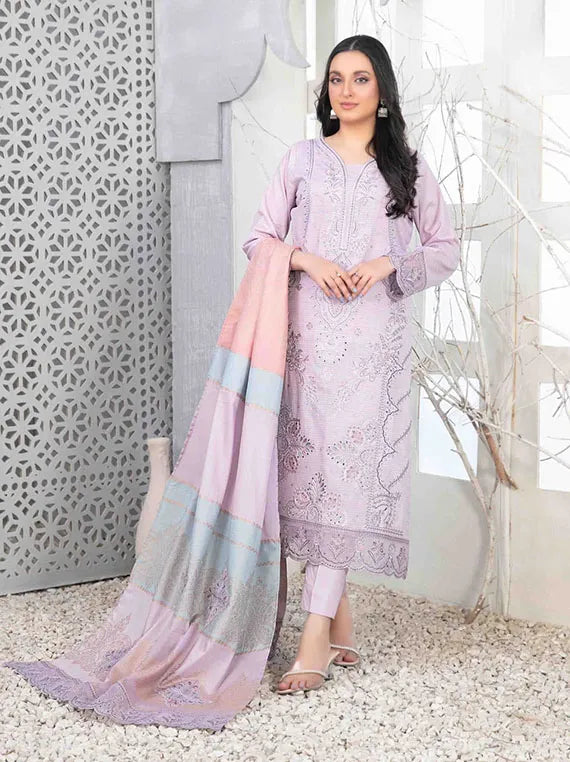 Mabel Fancy Lawn Collection 2025 By Tawakkal Fabric (D-1022)