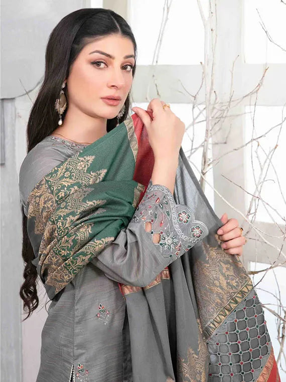 Mabel Fancy Lawn Collection 2025 By Tawakkal Fabric (D-1027)