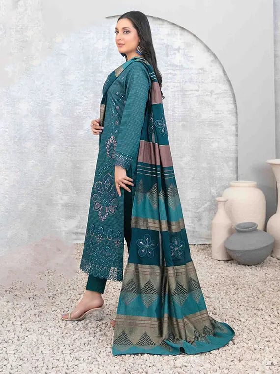 Mabel Fancy Lawn Collection 2025 By Tawakkal Fabric (D-1028)