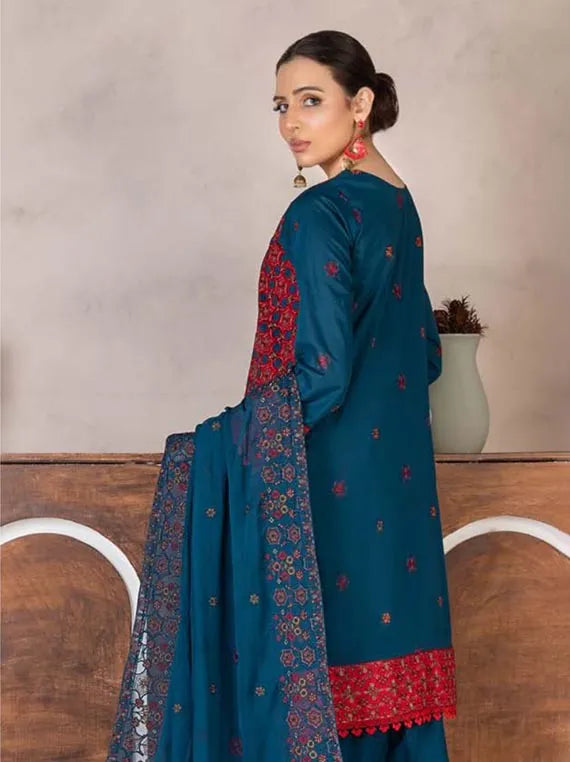 Madiha by Wania Eid Embroidered Lawn Collection 2025 Vol-01 (WL-369)