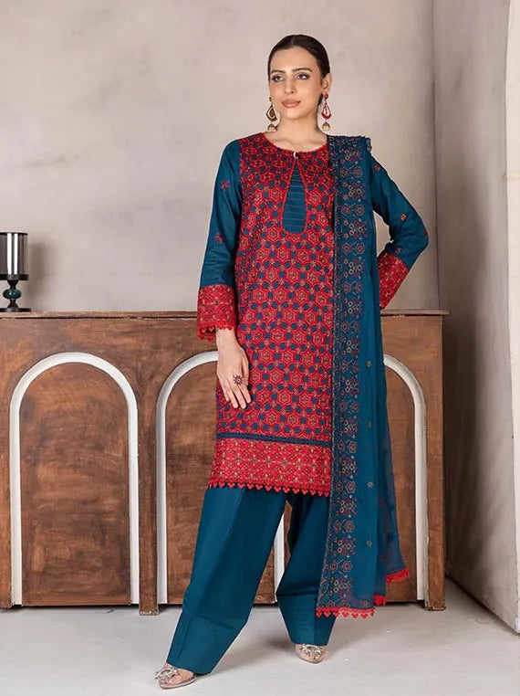 Madiha by Wania Eid Embroidered Lawn Collection 2025 Vol-01 (WL-369)