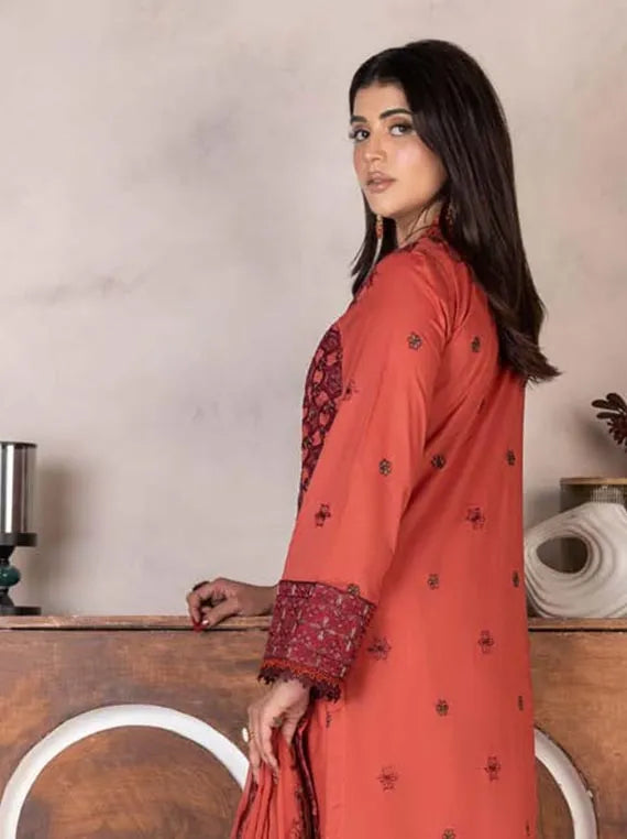 Madiha by Wania Eid Embroidered Lawn Collection 2025 Vol-01 (WL-372)