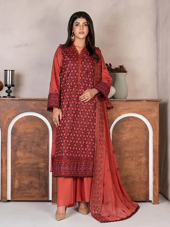 Madiha by Wania Eid Embroidered Lawn Collection 2025 Vol-01 (WL-372)
