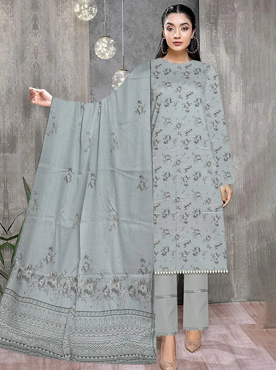 Mah Jabeen Printed Lawn Collection 2025 By Lasani (D-03)