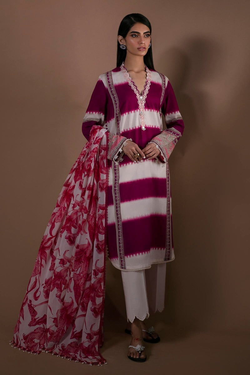 Mahay By Sana Safinaz Summer Collection (4A)