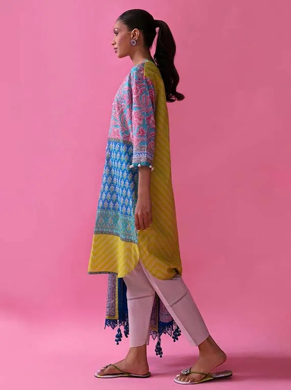 Mahay By Sana Safinaz Summer Collection (14A)