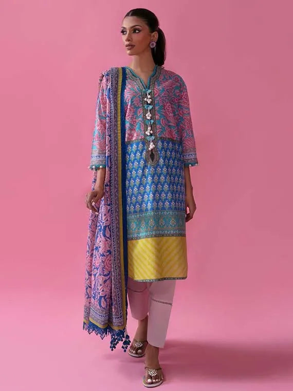 Mahay By Sana Safinaz Summer Collection (14A)