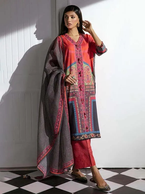 Mahay By Sana Safinaz Summer Collection (22A)