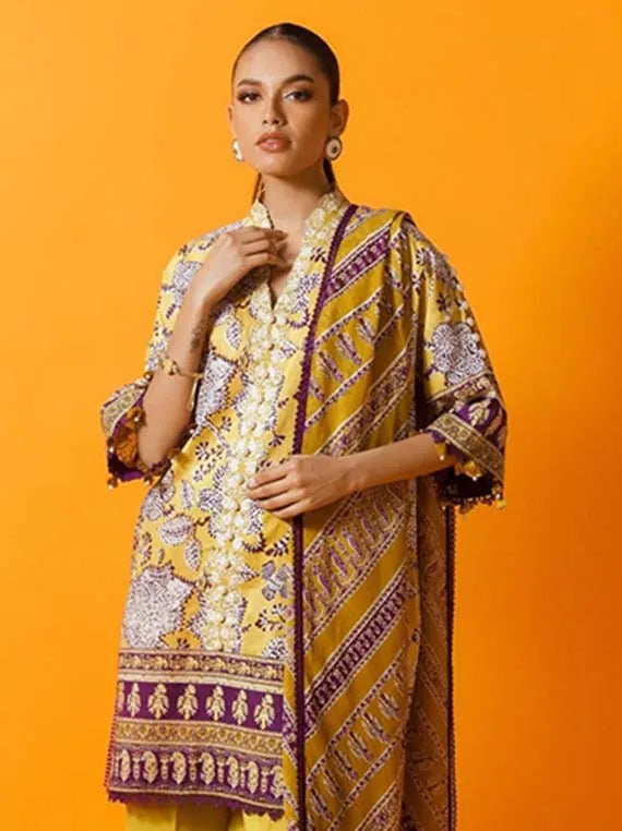 Mahay By Sana Safinaz Summer Collection (8B)