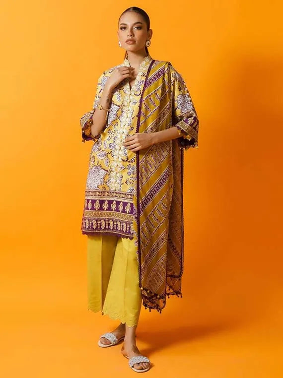 Mahay By Sana Safinaz Summer Collection (8B)