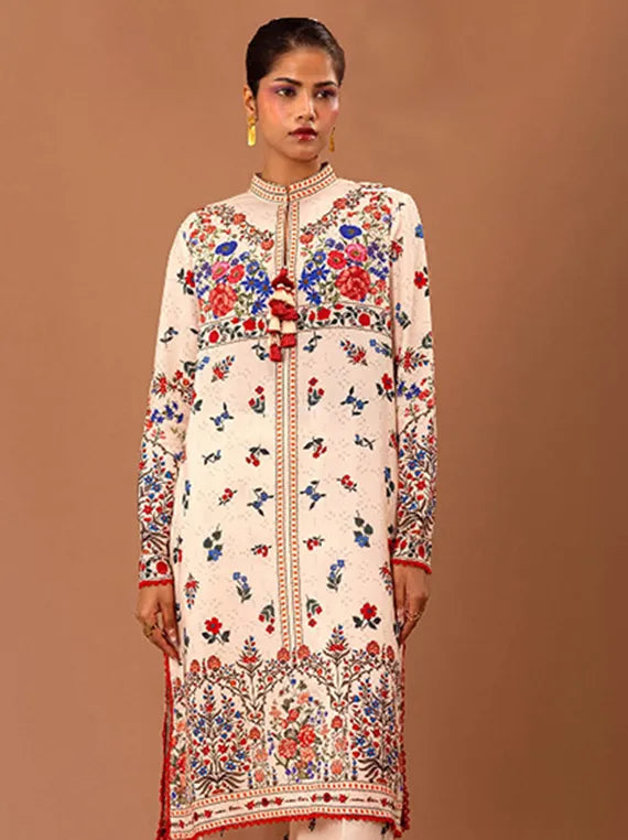 Mahay By Sana Safinaz Winter Collection 2024 (11A)