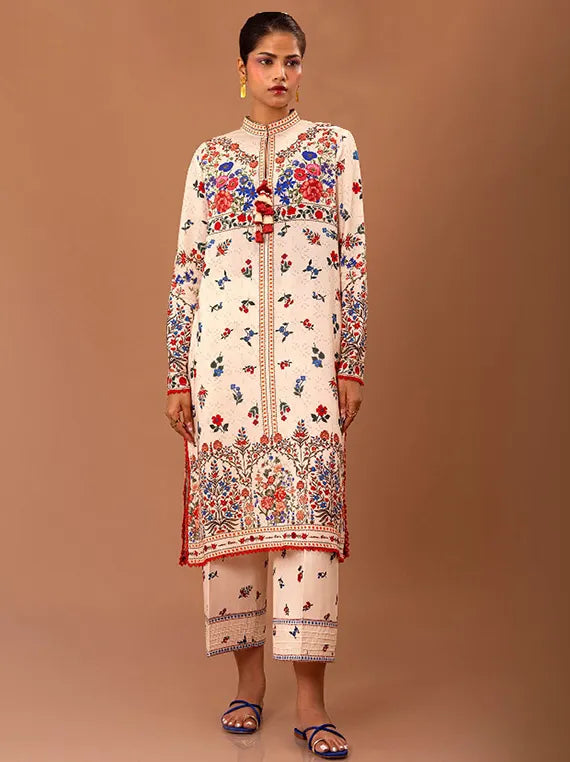 Mahay By Sana Safinaz Winter Collection 2024 (11A)