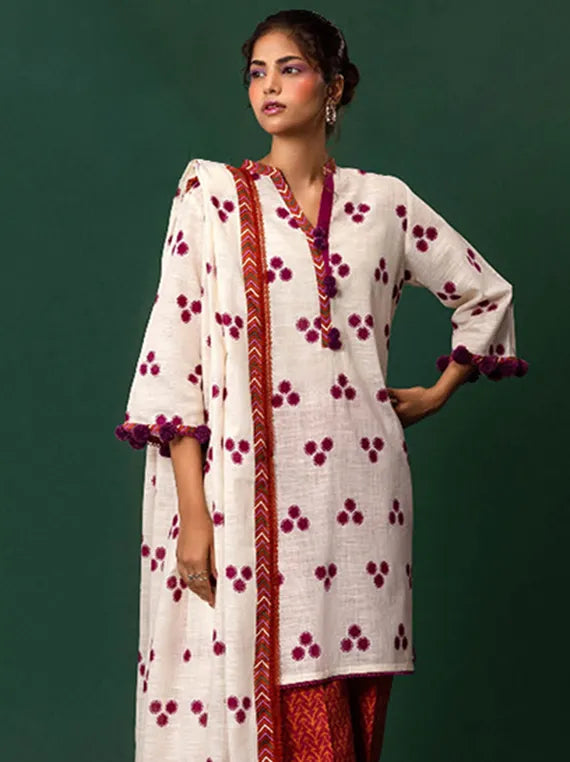 Mahay By Sana Safinaz Winter Collection 2024 (1A)