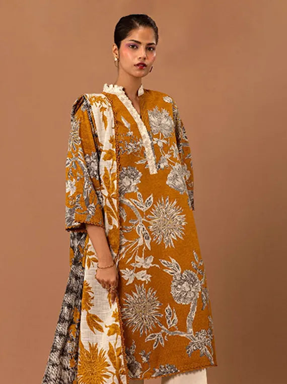 Mahay By Sana Safinaz Winter Collection 2024 (23B)
