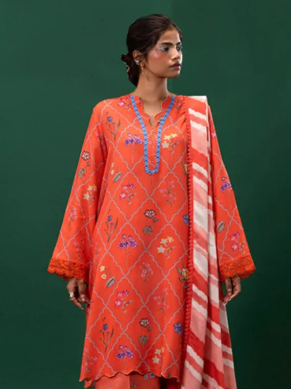Mahay By Sana Safinaz Winter Collection 2024 (24B)