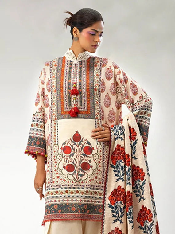 Mahay By Sana Safinaz Winter Collection 2024 (3A)