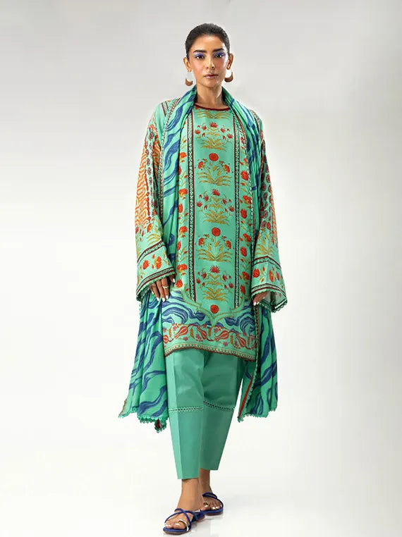 Mahay By Sana Safinaz Winter Collection 2024 (4A)