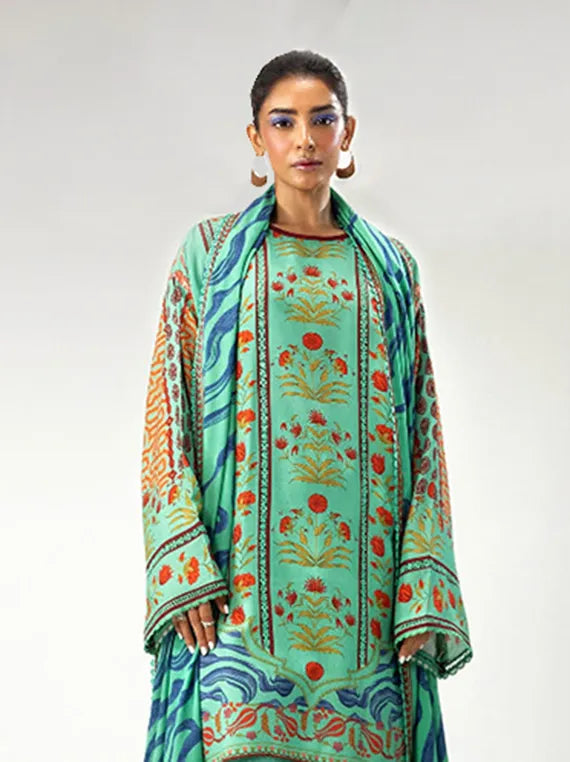 Mahay By Sana Safinaz Winter Collection 2024 (4A)