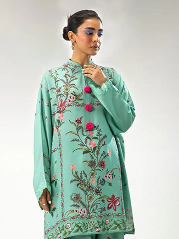 Mahay By Sana Safinaz Winter Collection 2024 (7B)