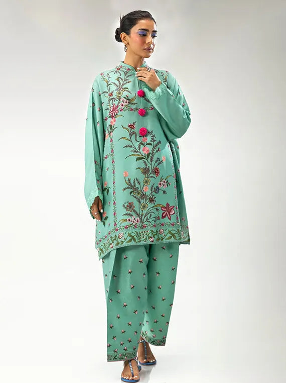 Mahay By Sana Safinaz Winter Collection 2024 (7B)
