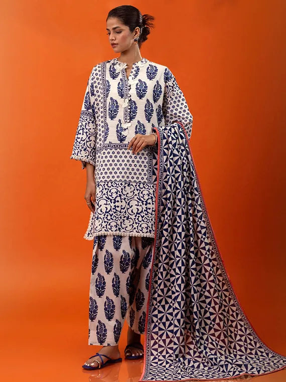 Mahay By Sana Safinaz Winter Collection 2024 (9B)